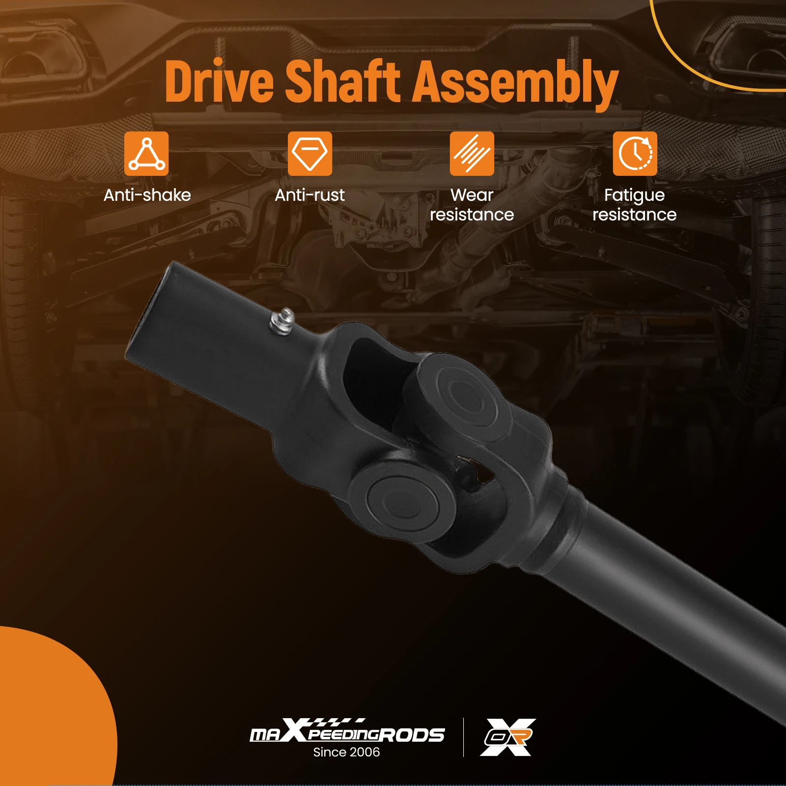 

Front Propeller Drive Shaft for Polaris RZR 900 / S 900 1000 2015-2020 1333215