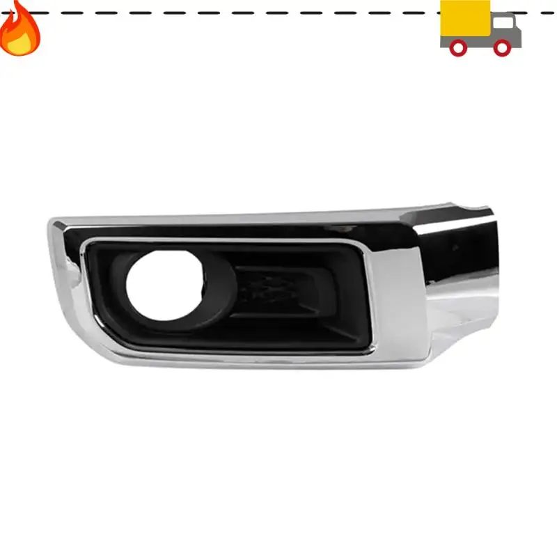

Discount-1Pair Car Front Bumper Fog Lamp Trim Cover Fog Light Grille Frame For Toyota 4Runner Limited 2014-2021 Parts