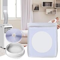 air conditioner sliding door kit Air conditioner window seal kit adjustable AC hose seal plate for air conditioner and dryer