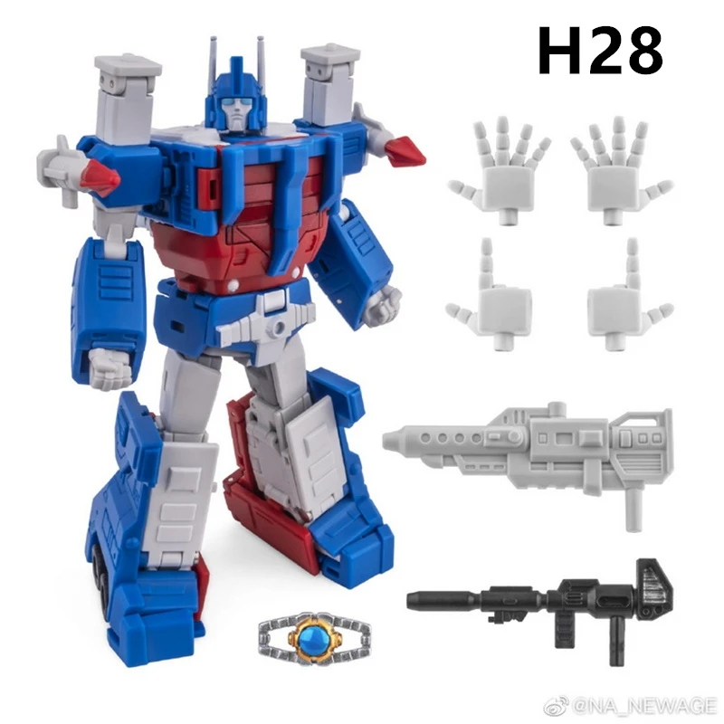 NEW IN STOCK NewAge NA H28 Ultra Magnus Transformation Toy Mini