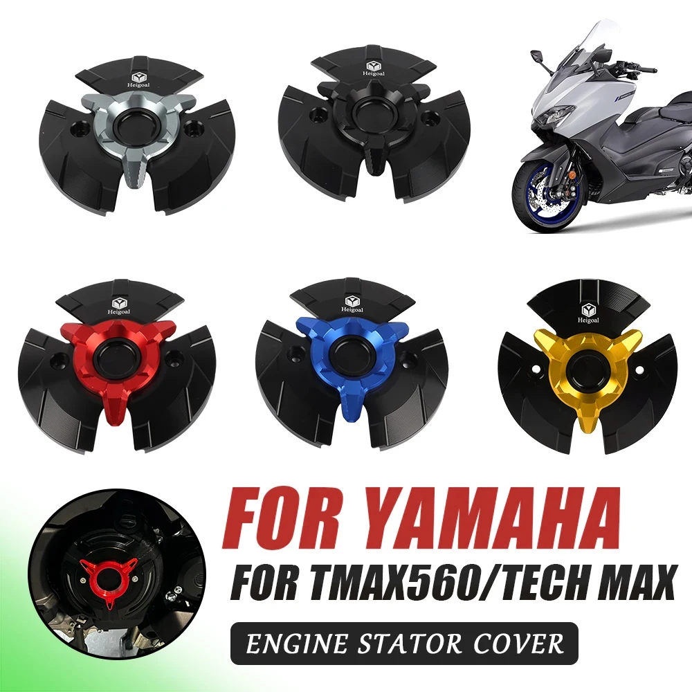 

Motorcycle Engine Stator Cover Protector Guard Slider Protection Cap For YAMAHA TMAX 560 TECH MAX TMAX560 T-MAX 560 2021 2022