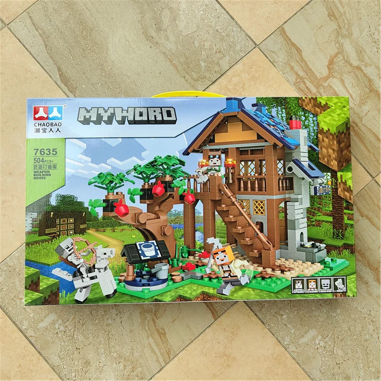 

Набор для сборки оружия World of Warcraft: магнитные плитки-конструктор, развивающая игрушка для мальчиков, подарочная коробка