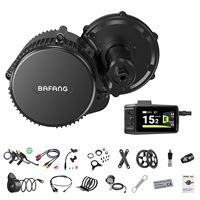 BAFANG BBSHD BBS03 BBS02B BBS02 BBS01B Ebike Mid Drive Motor Kit 1000W 750W 500W 350W 250W 52V 48V 36V 8Fun Electric Bike Engine