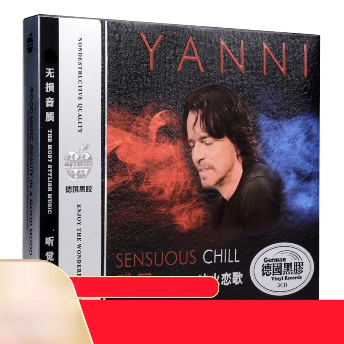

Yanni Sensuous Chill - Legendary New Age Keyboardist Instrumental Music German Vinyl Lossless Audiophile CD
