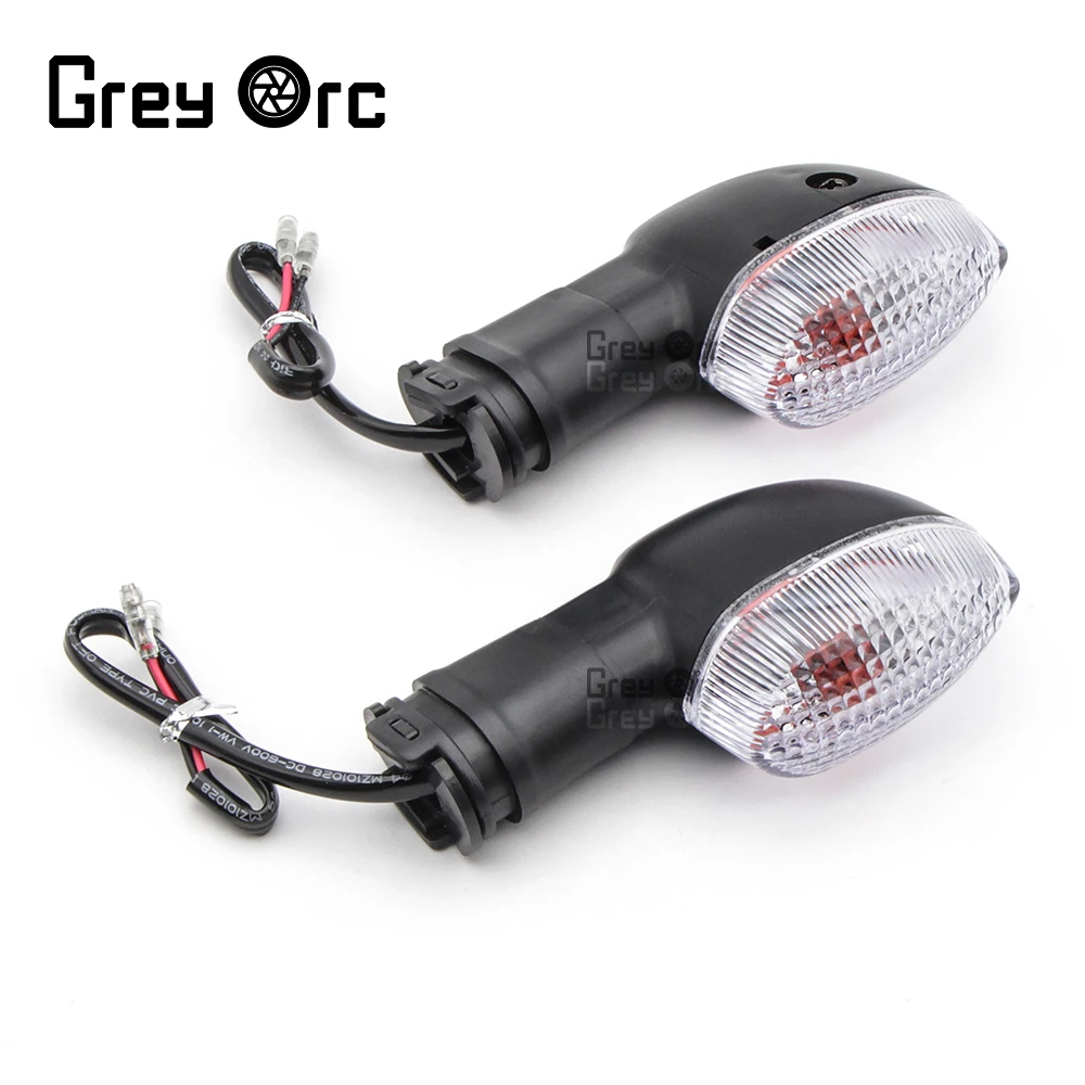 

Front Rear Clear Turn Indicator Turn Signal Light For Yamaha Yzf R1 R6 R3 R15 R125 Fz1 Fz6 Xj6 Lamp Motorcycle Accessories