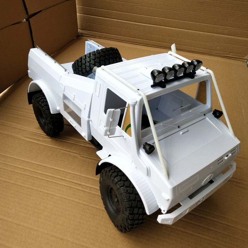 1/10 RC rajdowe zestawy twardych karoserii do podwozia 313mm TRX-4 SCX10 Trail Finder 2 TF2 LWB