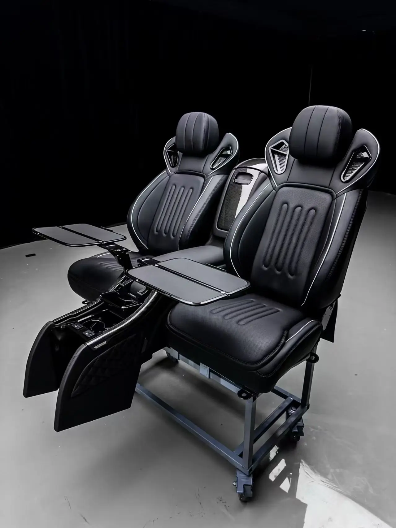 

2025 G Class/G Wagon W463 to W464 Leather Car Seat Upgrade for Mercedes-Benz G350/G500/G63-RELY AUTO RA06 UPGRADE