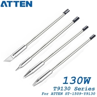 ATTEN ST-1509 Soldering Iron Tips T9130 Series Internal Heated Solder Head Lead-free Electric Welding Tip Replacements