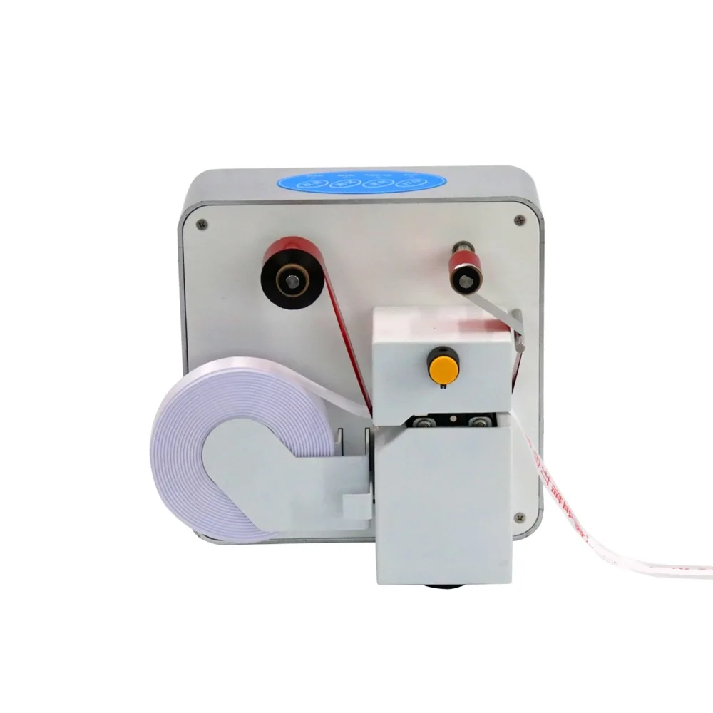 LY 300 Digital Satin Ribbon Foil Press Machine Stamping Printer Software Control Optional Silver Red Color Max Printing 1-4CM
