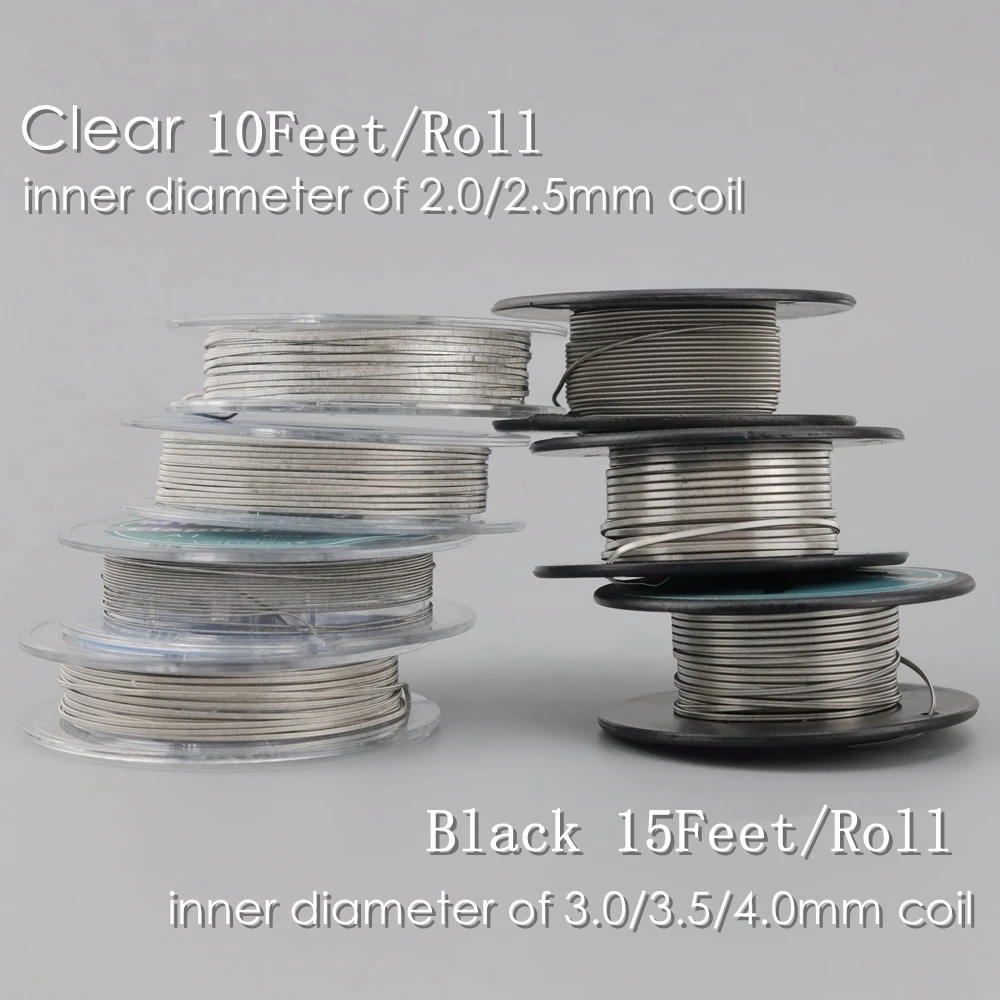 10Feet High Temp Wire Nichrome Heat Resistant Wire General Fused Multi- Purpose Support Wire Craft Clapton Stranded Wire