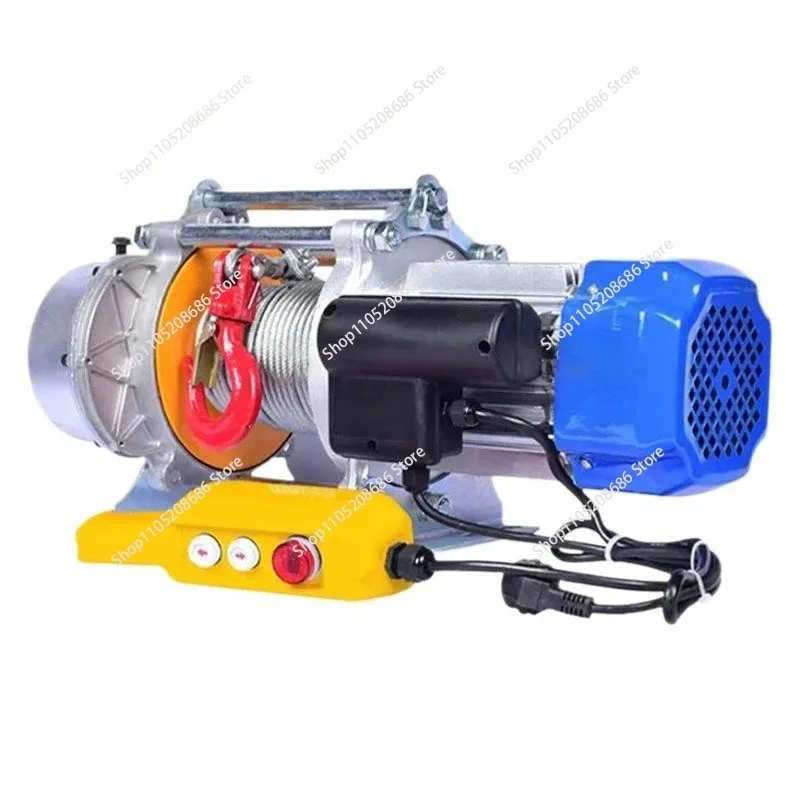 Electric Winch Hoist Motor 1500 Kg, 220 Volt   1pcs