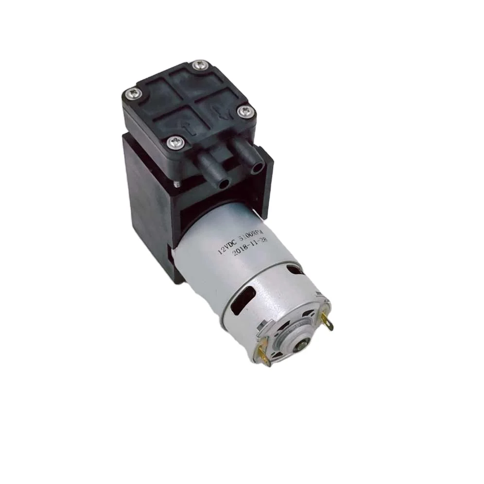

5bar Pressure 30L/M Flow Mini Medical Piston air Compressor 12v