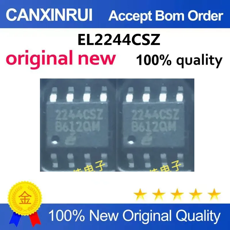 

EL2244CSZ brand new original genuine product, quality guaranteed.