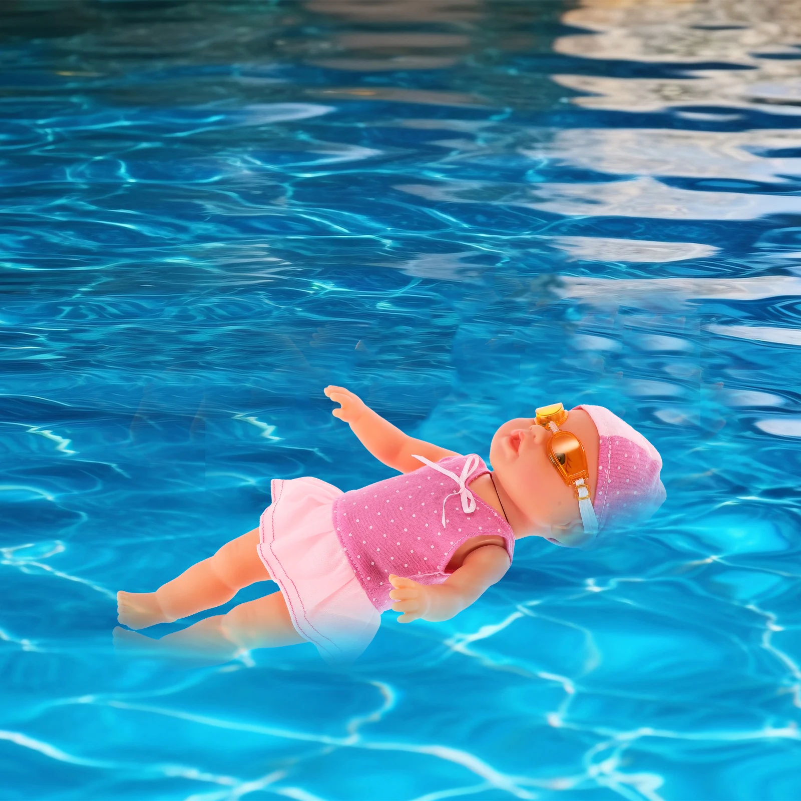 لعبة حمام سباحة كهربائية مقاومة للماء للأطفال، حمام سباحة للأطفال حديثي الولادة، لعبة مائية آمنة وموثوقة للصيف #6