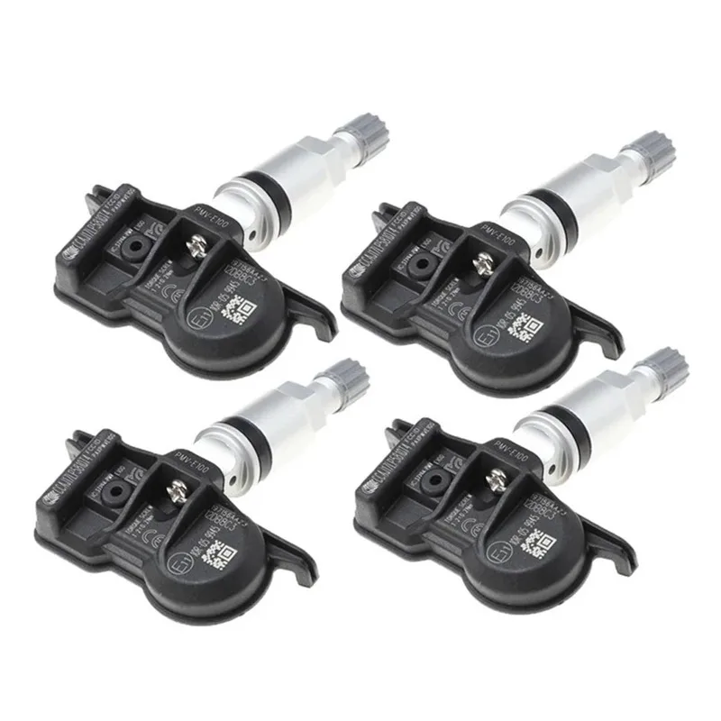 

4 шт. 42607-12020 PMV-E100 система контроля давления в шинах TPMS датчик 433 МГц для Toyota Avalon Camry 4Runner Corolla 2019 2020