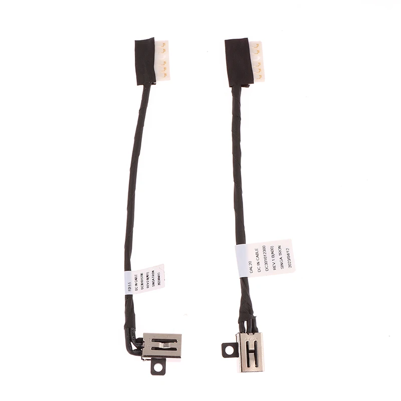 DC Power Jack Cable For Dell Inspiron 3405 3501 3505 3615 5593 04VP7C DC301016G00 Laptop DC-IN Charging Flex Cable Replacement