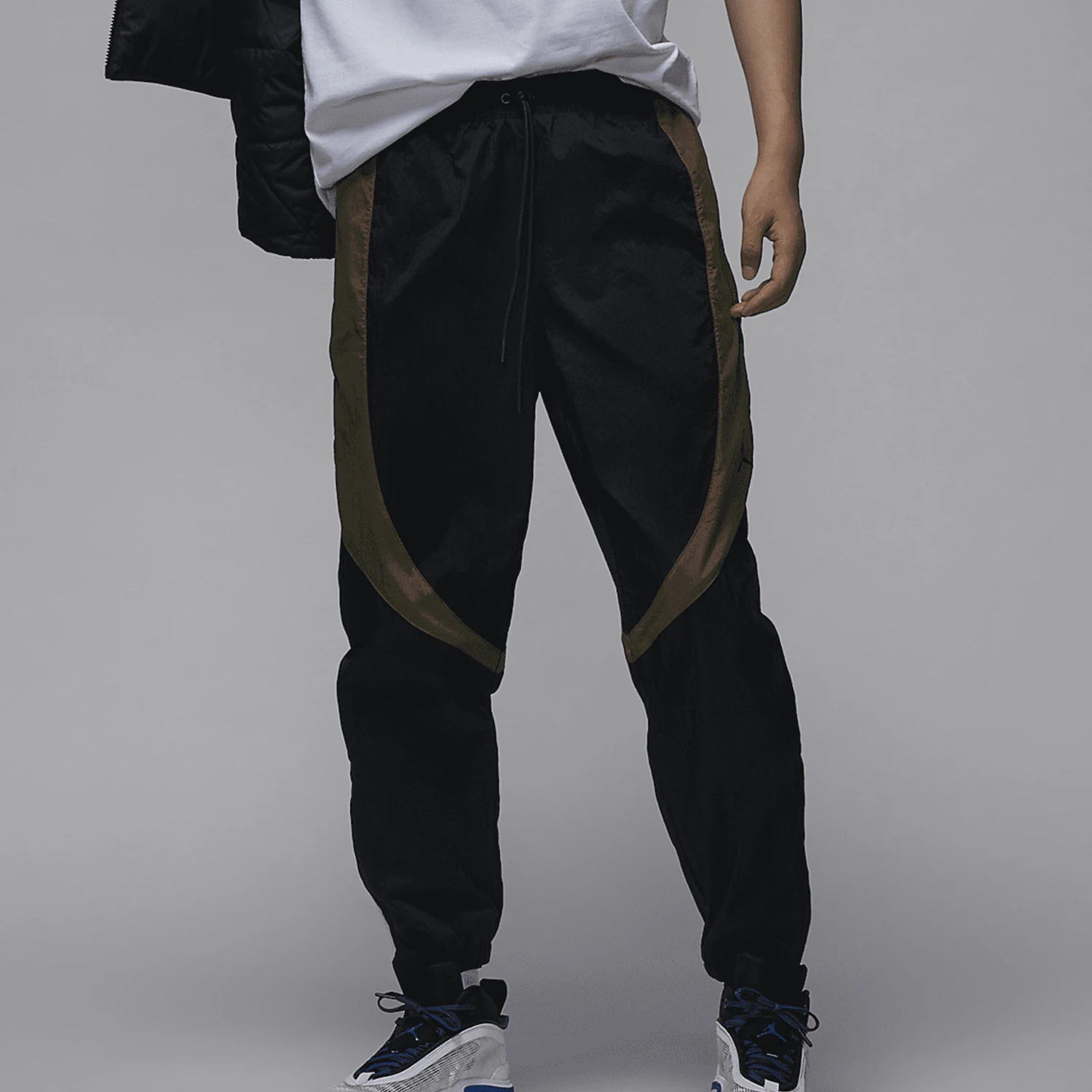 

Nike genuine Jordan Sport Jam Men's Patchwork Joggers FN5851-011