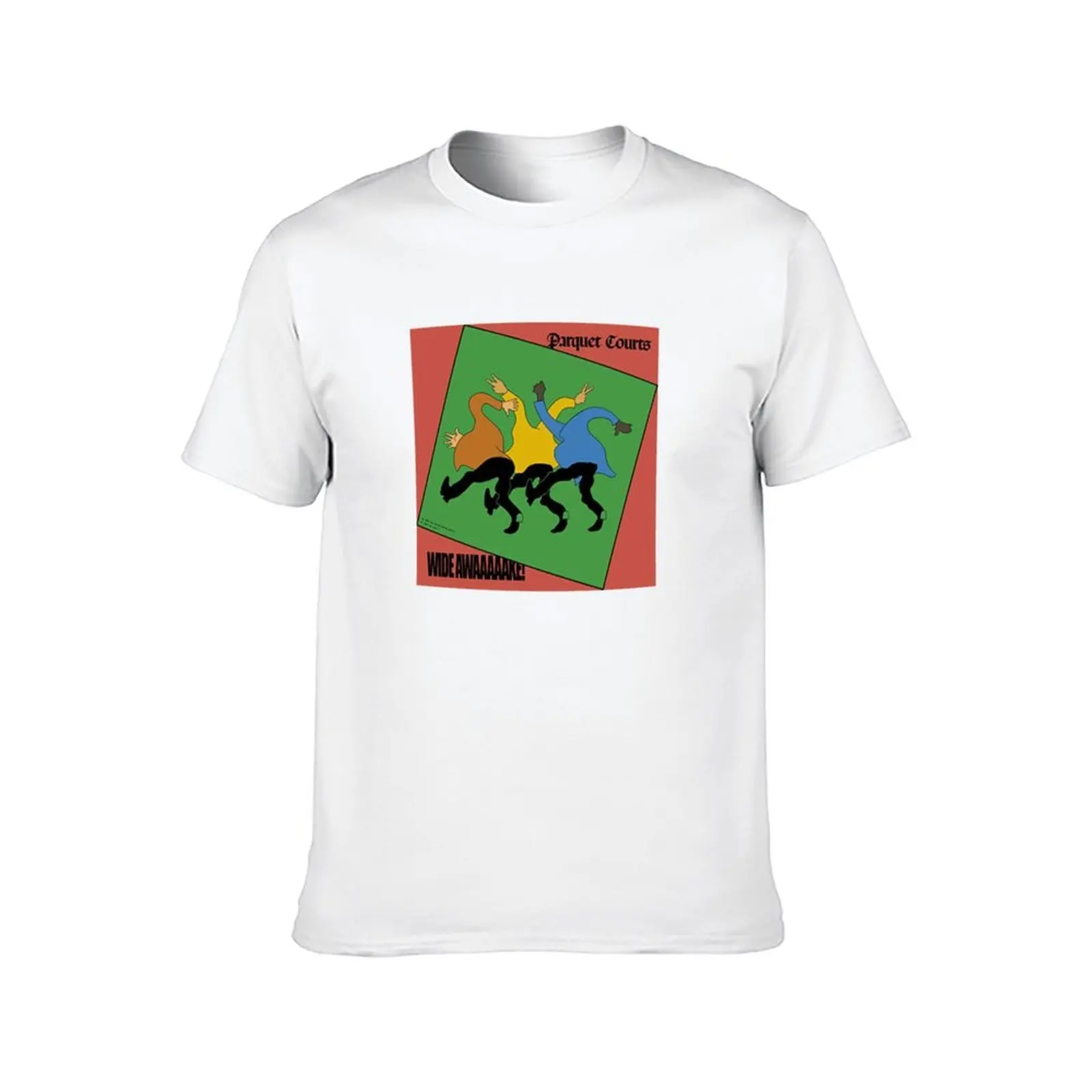 Parquet Courts Wide Awake T-Shirt anime t shirts oversize man t shirts cotton T-Shirt