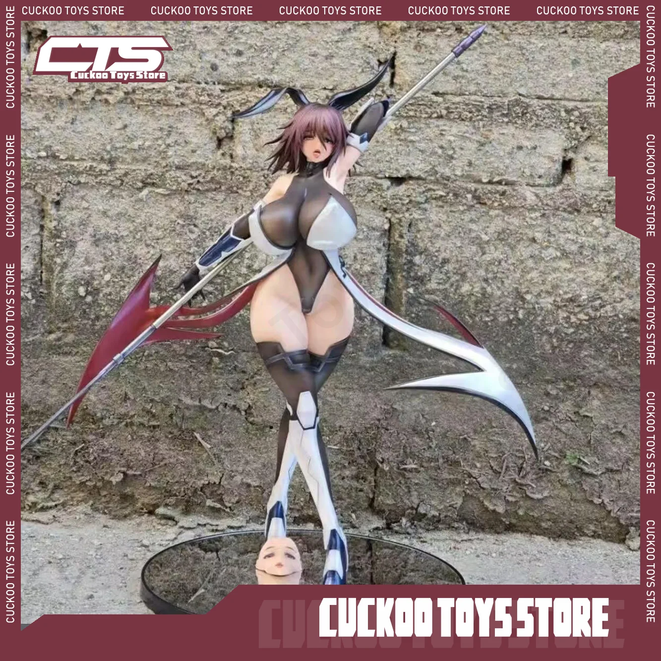 New Ko Mode Taimanin RPGx Shiranui Mizuki 1/6 Figure Gk Model Doll Collection Room Decoration Desk Toys Halloween Gifts