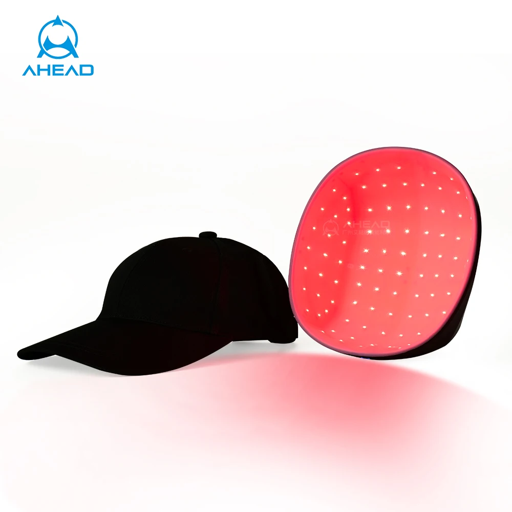 OEM Factory Chinese Intelligent Operating Infrared Red Light Therapy Cap For Alopecia Hair Regrowth
