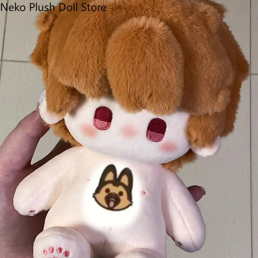 

Tears of Themis Luke Pearce Game 20cm Cute Soft Plush Stuffed Doll Body Cosplay Cartoon Dress Up Toy Figures Dolls Gift