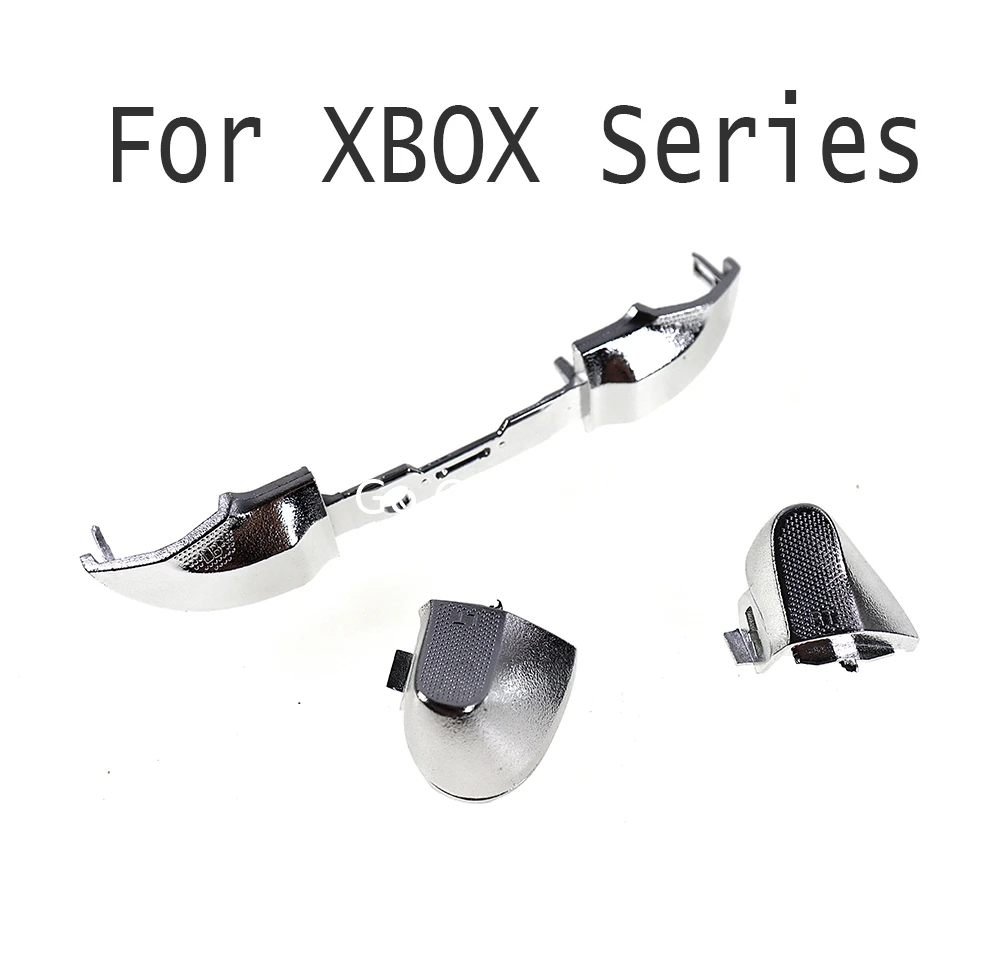 LB RB bumper for xbox s x Chrome silver LB RB LT RT Triggers Buttons for Xbox Series X Controller LT RT buttons