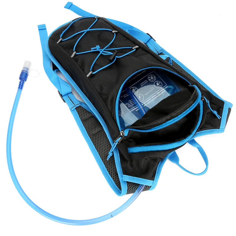 Borsa da ciclismo all'aperto Attrezzatura da equitazione Borsa da acqua Zaino sportivo Borsa da mountain bike