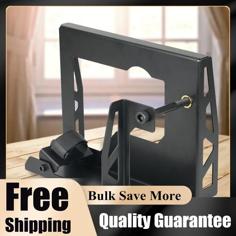 

Flip Planer Stand Steel Electric Planer Inverted Bracket Practical Household Flip Mount Tool Rack Planer Guide Stand