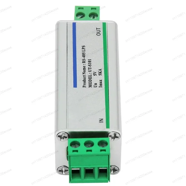 RS-485 Isolator Module Lightning Surge Protector with ESD Protection for Industrial Communication