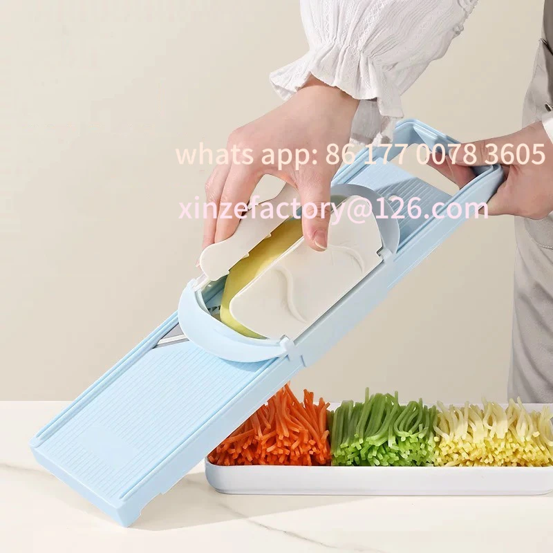 

Настраиваемая многофункциональная терка, овощерезка, портативная овощерезка, морковь, картофельные чипсы, домашняя кухонная утварь, профессиональная