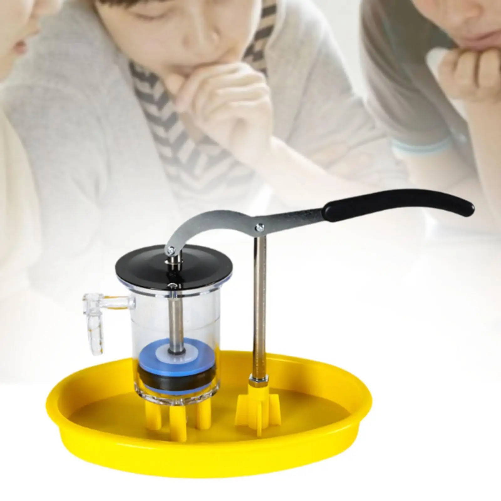 

Water Pump Model Easy to Assemble Water Pumping Model Hydraulic Well Teaching Props for Teens Children Home Garden Preschool