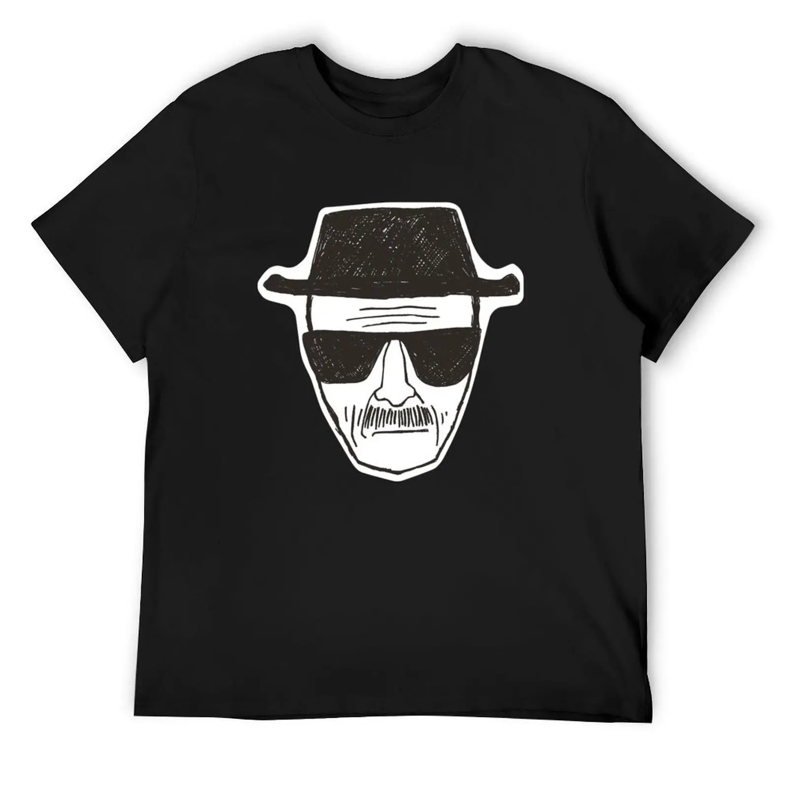 

Legend of Heisenberg T-Shirt luxury t-shirt graphic tee shirt korean fashion big and tall t shirts for men