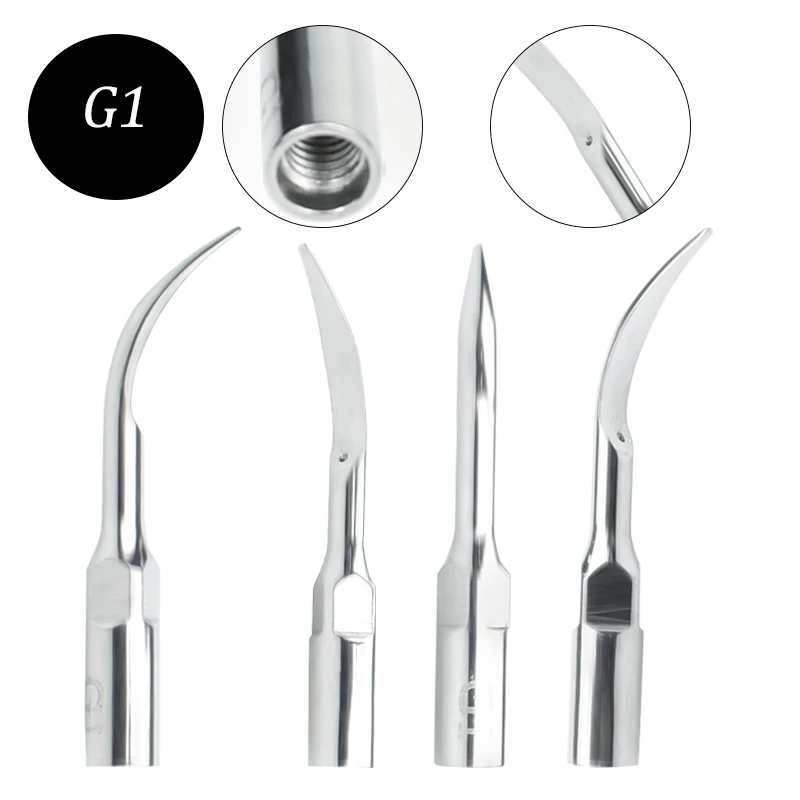 Dental Ultrasonic Scaler Tip Scaling Periodontics Endodontics Endo Perio Scaling Tips G P Fit for Scaler Handpiece