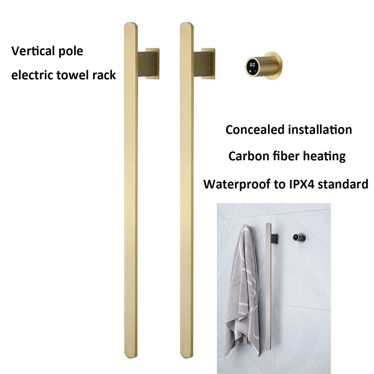 Thumbnail 2 - #6 Latest Electric Towel Warmers Offers