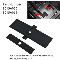 3 Pieces Gear Shift Lever Panel Cover For Mitsubishi For Pajero V93 V80 V87 V97 For Montero V73 V77 8015A066, 8015A065 Accessori