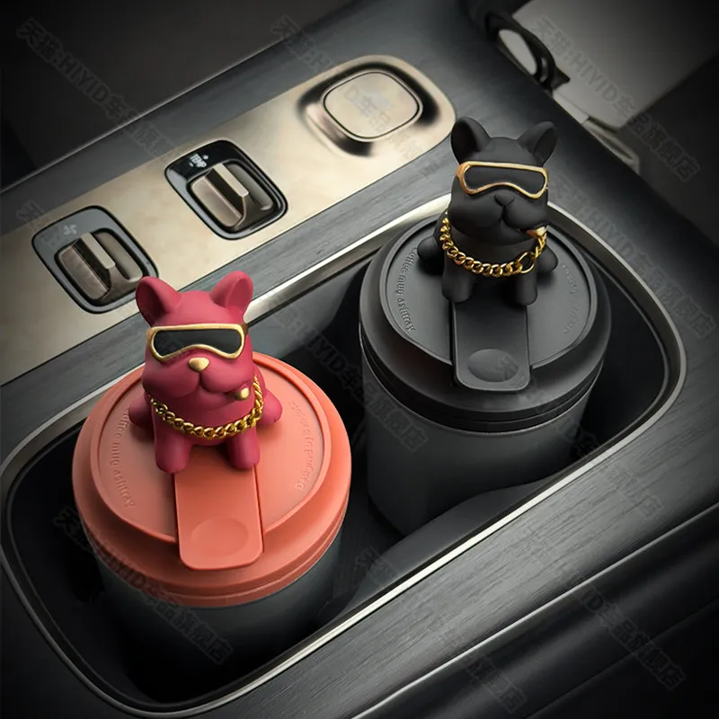 

Car ashtray anti-fly ash cover is suitable for smoking artifacts in the car