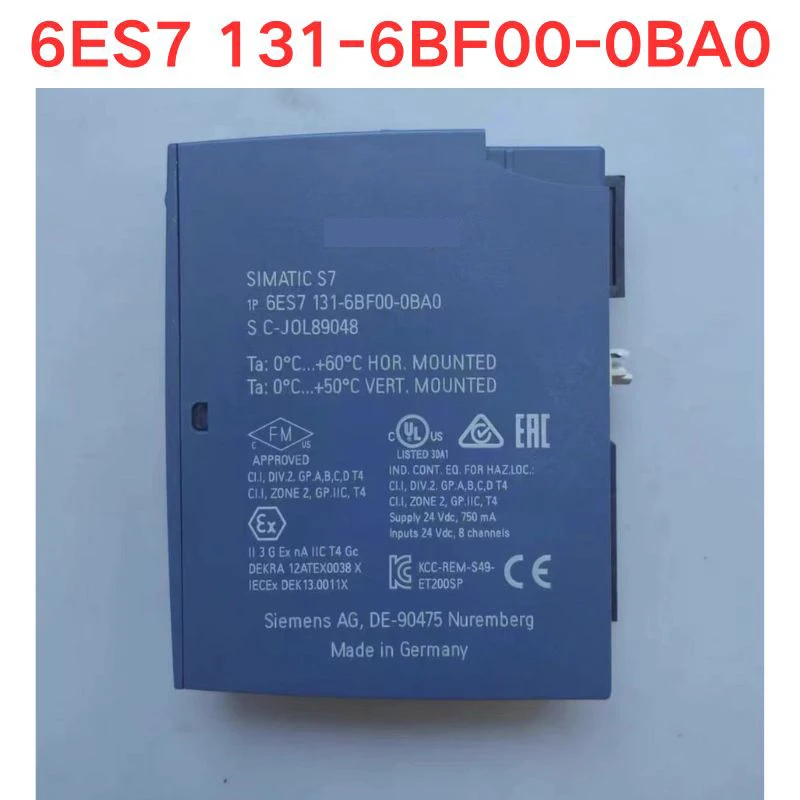 Used 6ES7 131-6BF00-0BA0 Module Function check OK