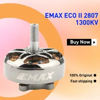 EMAX ECOII Series Eco Ii 2807 6S 1300KV Brushless Motor for Mark4 Apex 7'' FPV Racing Drone Quadcopter Diy Accessories