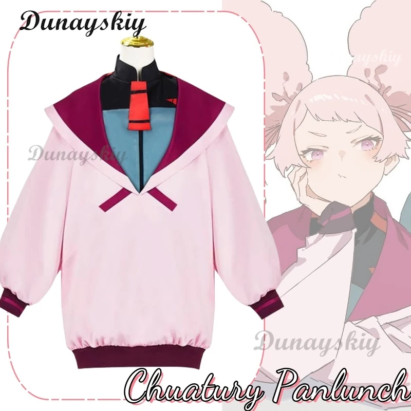 

Chuatury Panlunch Anime Mobile Suit Gundam The Witch From Mercury Cosplay Costume Clothes Uniform Cosplay Halloween Party Woman