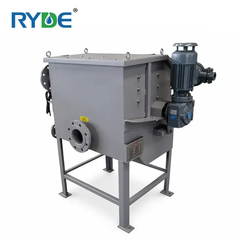 Stainless Steel Rotary Drum Screen Filter Rotary Drum Filter for Wastewater Sludge Treatment