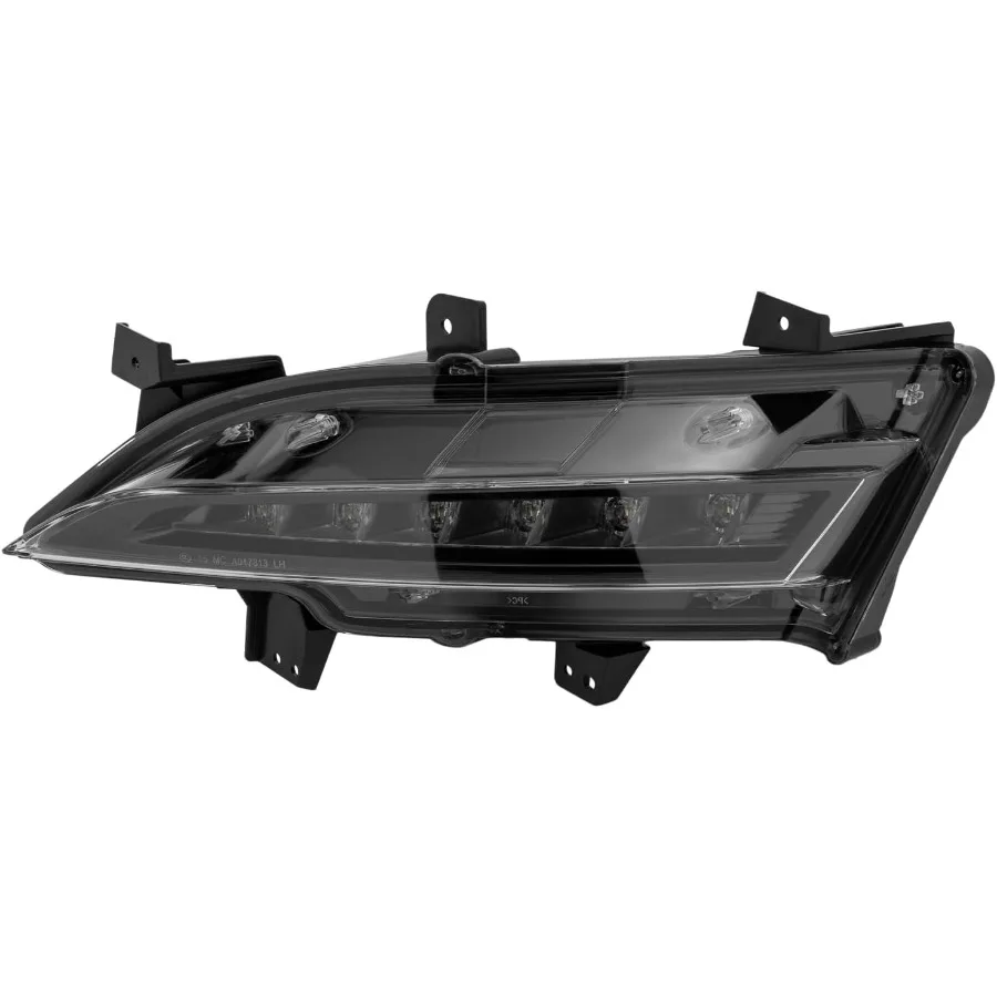 

Светодиодный передний противотуманный фонарь в сборе для Lincoln MKC 20142018, сменный комплект со стороны водителя с черным корпусом и усилением прозрачных линз