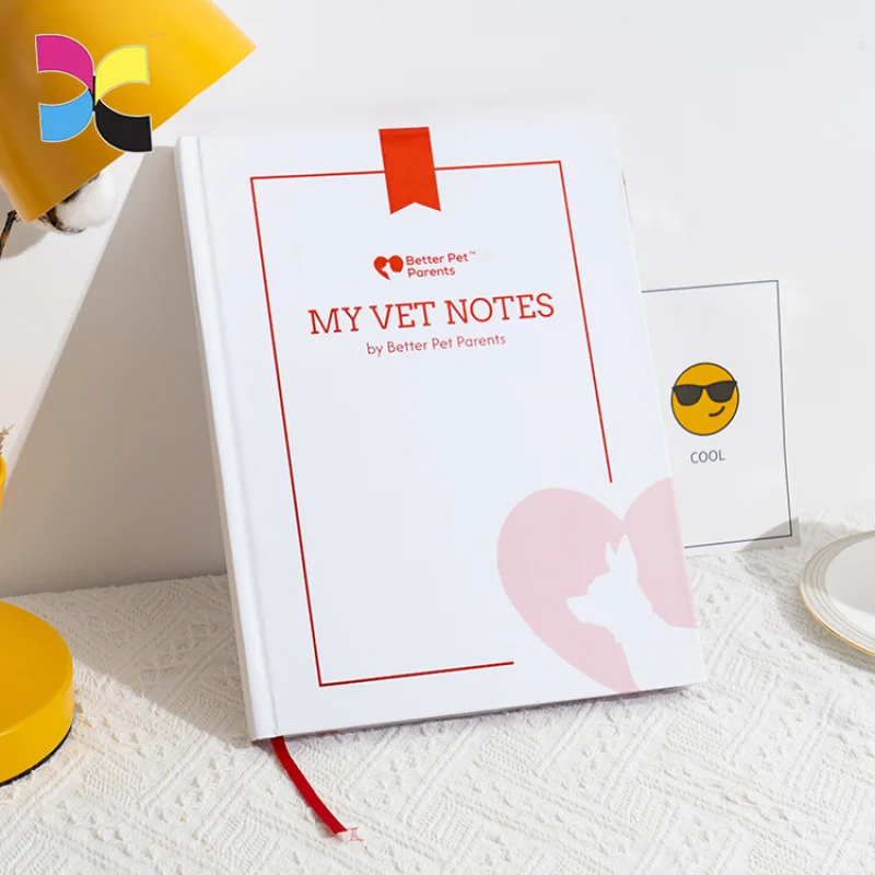 custom.Customize Board Journal Self Love Planner Hardcover Decorative Book