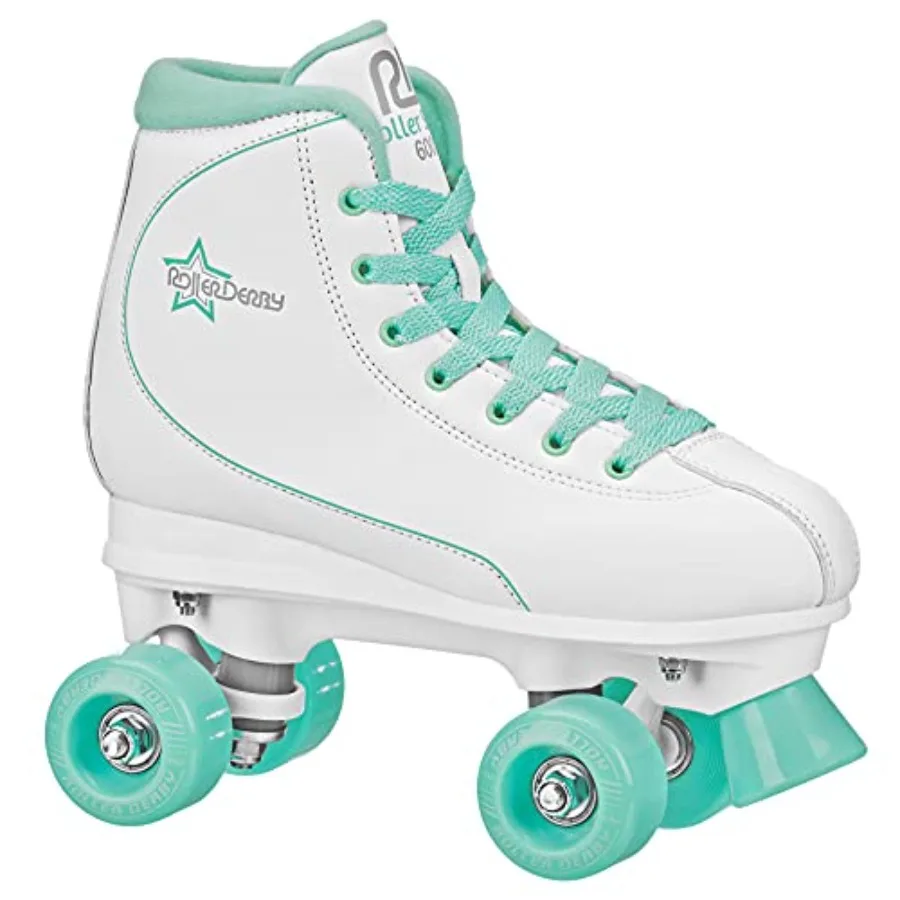 

Roller Star 600 Women's Roller Skates - White/Mint - Size 08