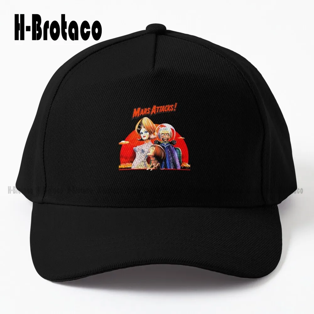 We Will Take It Mars Attacks For Fans Essential Baseball Cap Cap For Women  Denim Color Street Skateboard Custom Gift Denim Caps