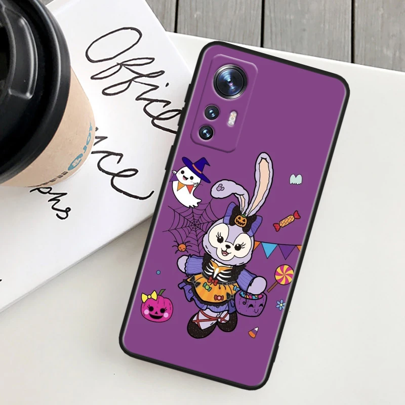 Disney Star Dello Linna Belle For Xiaomi Mi 13 12T 12S 12X 11i 11X 11T Play HyperCharge Lite Ultra Pro Black Soft Phone Case