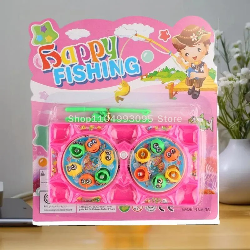 

Набор мини-игрушек для рыбалки для детей; Заводная мощность; Реалистичная удочка; Идеальная настольная игра и подарок.