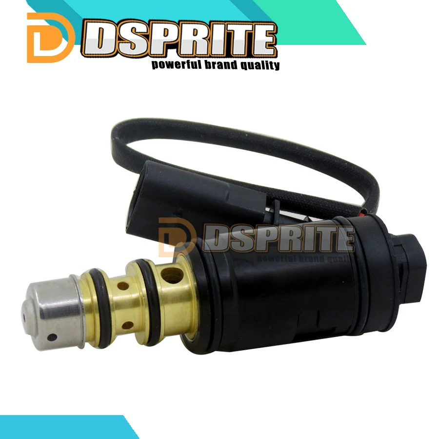 Denso Compressor Regelklep Magneetventiel 7seu16c 7seu17c 5seu12c 6seu12c 6seu12c 6seu14c 6seu16c Voor Audi Volkswagen Polo Skoda