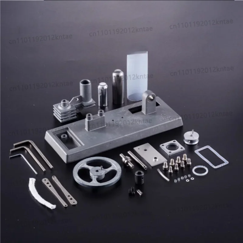 engine model  DIY puzzle assembled metal gifts physics laboratory equipment