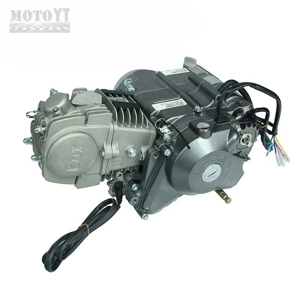 125CC with Dual Start System, Full Accessory Kit, Suitable for Various Off-Road Motorcycles