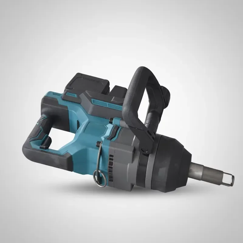 40V Brushless Cordless Impact Wrench 1 Inch Square Drive 4000Nm High Torque Heavy Duty Industrial Power Tool for Automotive